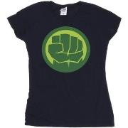 T-shirt Marvel Hulk Chest Logo