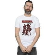 T-shirt Marvel Deadpool Family Group