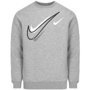 Sweat-shirt Nike - Sweat col rond - gris