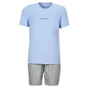 Pyjamas / Chemises de nuit Calvin Klein Jeans S/S SHORT SET