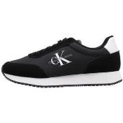 Baskets basses Calvin Klein Jeans RETRO RUNNER LOW LACEUP SU-NY ML