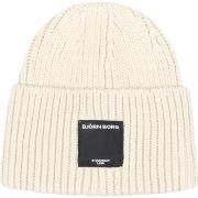 Casquette Björn Borg Bonnet Knitted Ecru