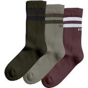 Socquettes Björn Borg Chaussettes 3 Paires Multicolore