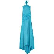 Robe Blugirl Robe en jersey drape boutons Bachelor