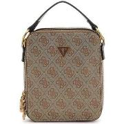 Sac a dos Guess Sacoche Torino Top Zip Cross Beige/Brown TOLOP4253