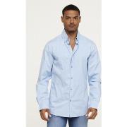 Chemise Lee Cooper Chemise DOKITO Blue Grey