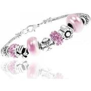 Bracelets Sc Crystal B1144-ROSE