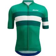 Chemise Santini ECO SLEEK BENGAL - JERSEY