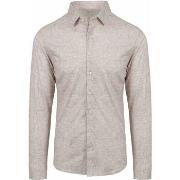 Chemise Desoto Chemise Kent Optics Beige