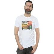 T-shirt Friends Central Perk Homage