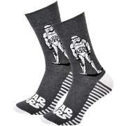 Chaussettes Disney Chaussettes Pack Cadeaux Homme STAR WARS