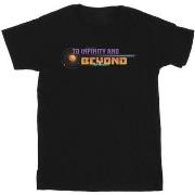 T-shirt Disney Lightyear Infinity And Beyond