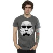 T-shirt Disney Stormtrooper Geometric Helmet