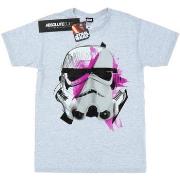 T-shirt Disney Stormtrooper Command Sketch