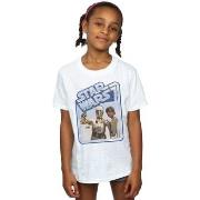 T-shirt enfant Disney Luke Skywalker And C-3PO