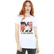 T-shirt Disney Heart The Earth