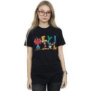 T-shirt Disney Friends Hey