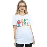 T-shirt Disney Friends Hey