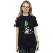 T-shirt Disney Surf And Chill