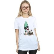 T-shirt Disney Surf And Chill