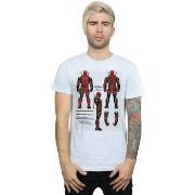 T-shirt Marvel BI49380