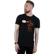 T-shirt Marvel Deadpool Director's Chair