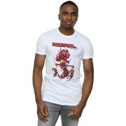 T-shirt Marvel Deadpool Family
