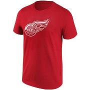 T-shirt Fanatics T-shirt NHL Detroit Red Wings