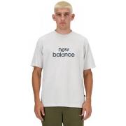 T-shirt New Balance Sport essentials linear t-shirt