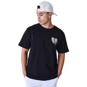 Debardeur Project X Paris T-shirt homme Coeur brisé PXP Noir - 2410072...