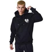 Sweat-shirt Project X Paris Sweat homme Coeur brisé PXP noir 2322045-B...