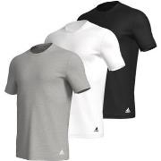 T-shirt adidas Lot de 3 tee-shirts col rond homme Active Core Coton
