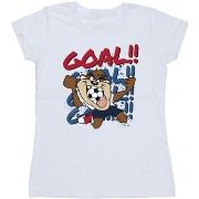 T-shirt Dessins Animés Goal Goal Goal