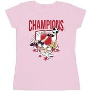 T-shirt Dessins Animés Lola Football Champions