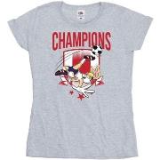 T-shirt Dessins Animés Champions