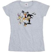 T-shirt Dessins Animés Halloween Friends