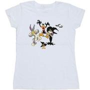 T-shirt Dessins Animés Halloween Friends