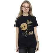 T-shirt Dessins Animés Tweety Pie Lash Curl