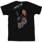 T-shirt Marvel Black Panther Profile