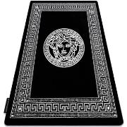 Tapis Rugsx Tapis HAMPTON Medusa méduse grec noir 120x170 cm