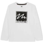 T-shirt enfant Timberland T25U35-10P-C
