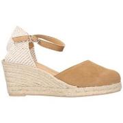 Sandales Paseart ROM/A00 striped pine Mujer Camel