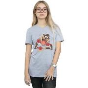 T-shirt Dessins Animés Valentine's Day Madly In Love