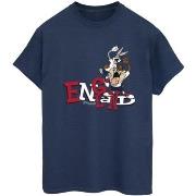 T-shirt Dessins Animés Bugs Taz England