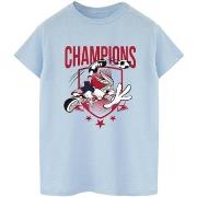 T-shirt Dessins Animés Bugs Bunny Champions