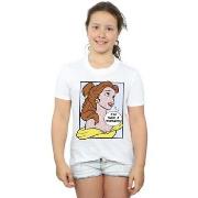 T-shirt enfant Disney Belle Pop Art