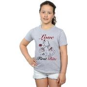 T-shirt enfant Disney Love At First Bite