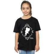 T-shirt enfant Disney Belle Silhouette