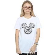 T-shirt Disney Head Of Eyes