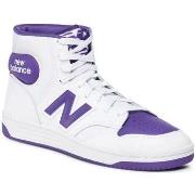 Baskets New Balance BB480SCE-WHITE/PURPLE